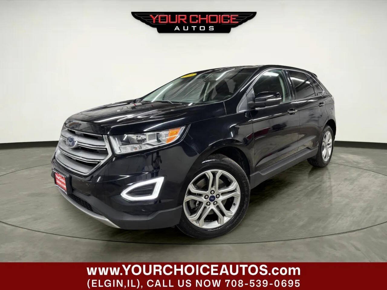 Used 2018 Ford Edge Titanium w/ Equipment Group 301A