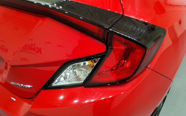 Certified 2020 Honda Civic Sport image 9