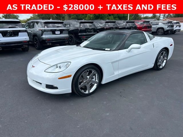 Used 2007 Chevrolet Corvette Coupe w/ Preferred Equipment Group image 3