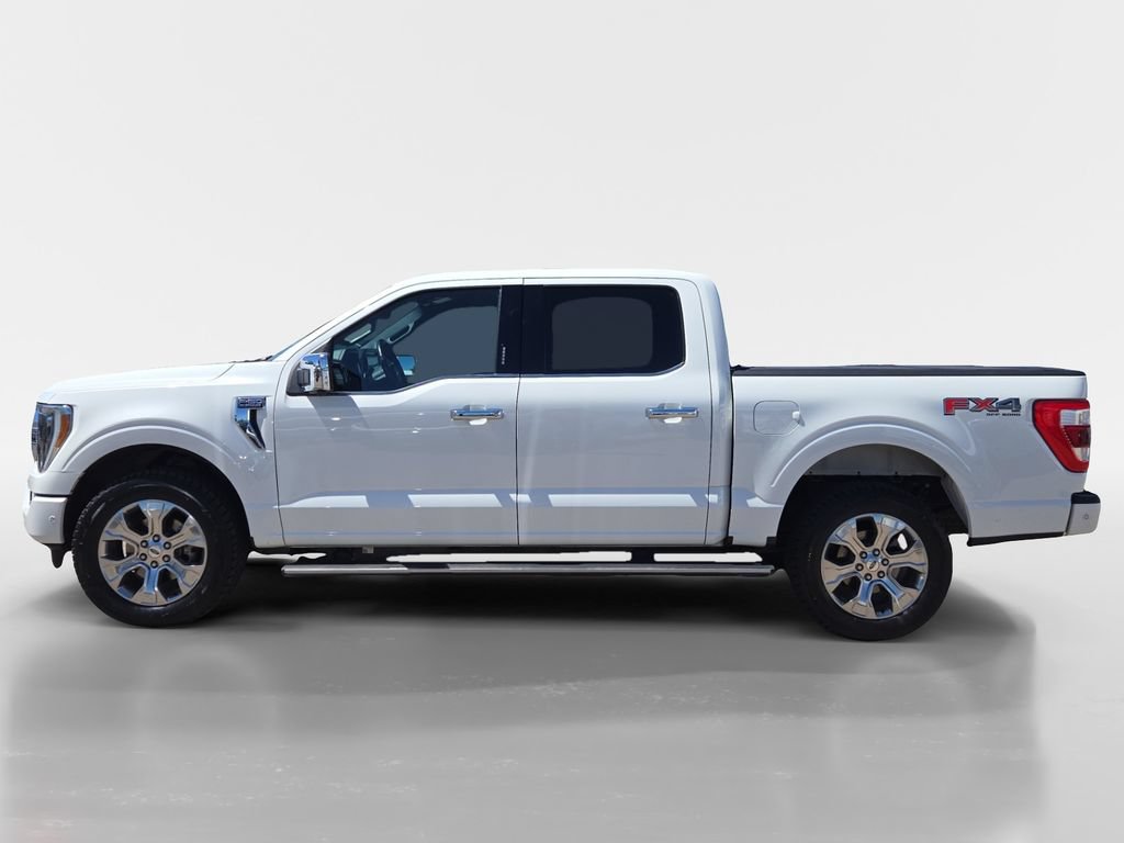Used 2022 Ford F150 Platinum w/ Equipment Group 701A High AWD/4WD video 2
