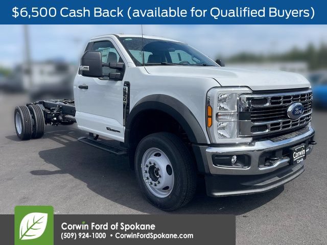 New 2025 Ford F550 4x4 Regular Cab Super Duty