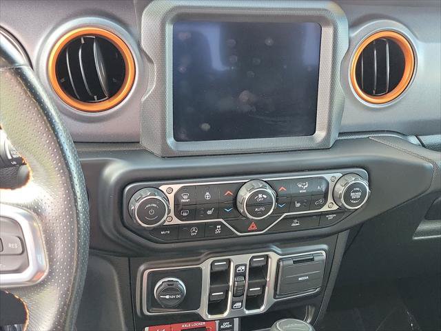 Certified 2022 Jeep Gladiator Mojave w/ LED Lighting Group AWD/4WD image 27