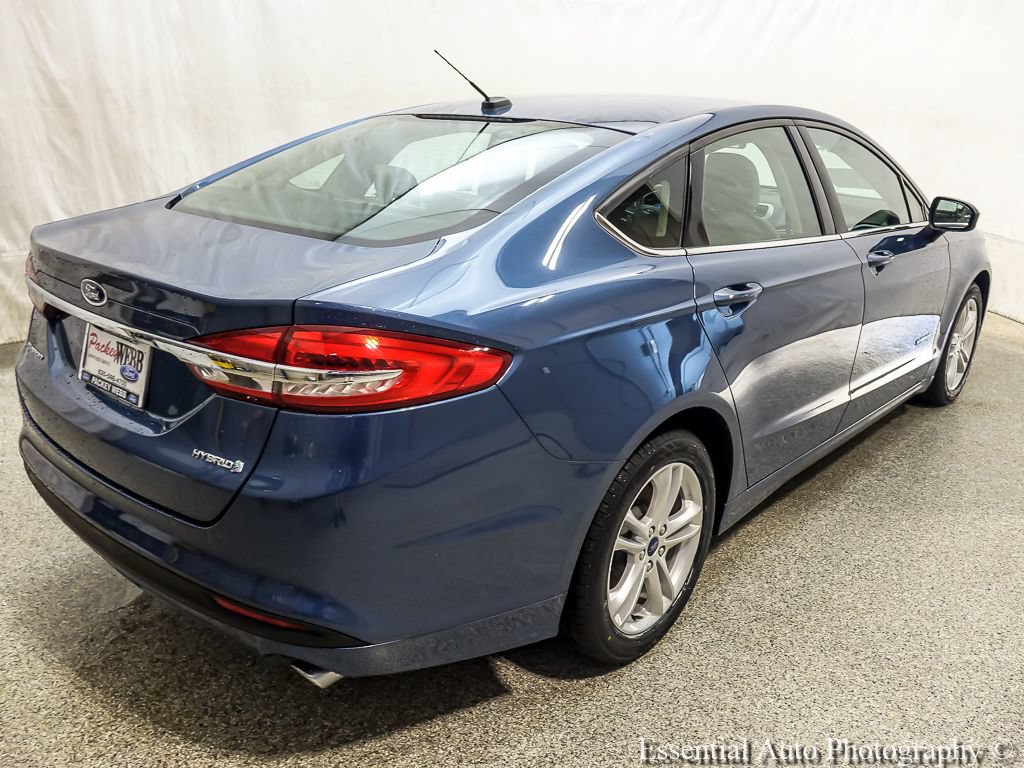 Certified 2018 Ford Fusion S FWD image 9