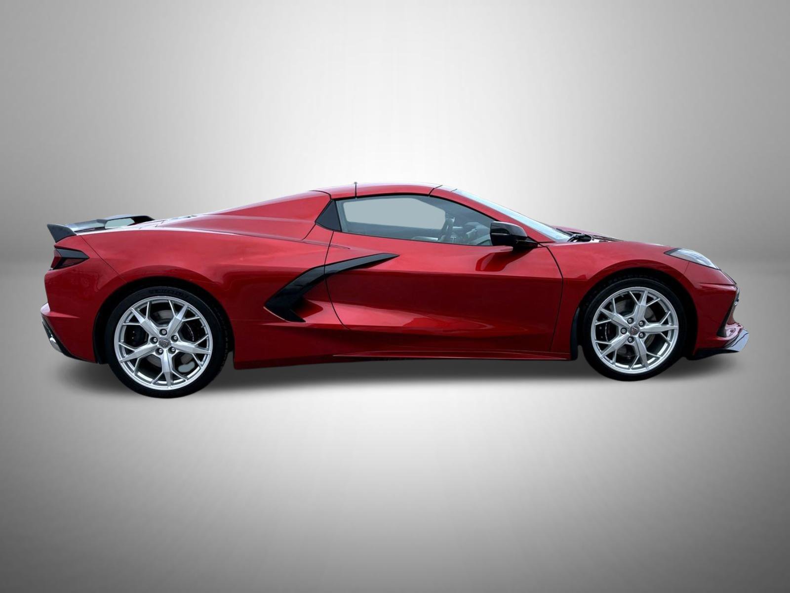 Certified 2023 Chevrolet Corvette Stingray Preferred Conv w/ Z51 Performance Package RWD image 8
