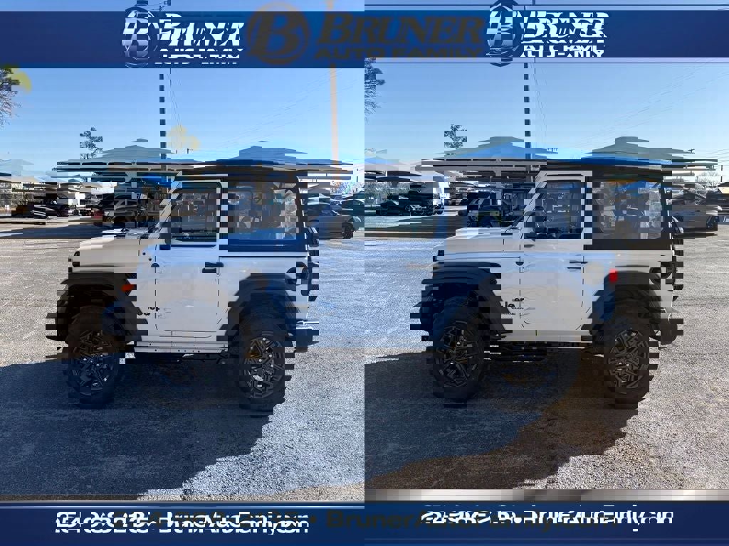 New 2026 Jeep Wrangler Sport image 8