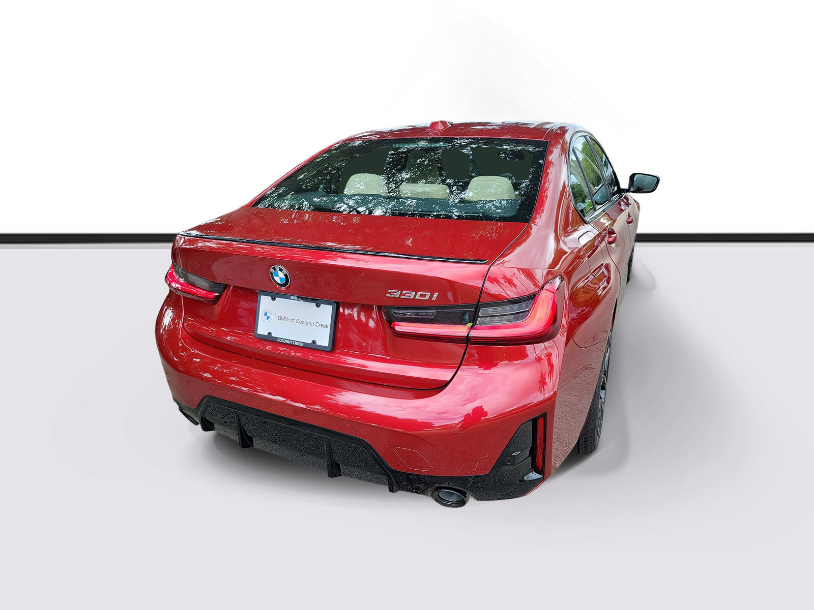 New 2026 BMW 330i Sedan w/ M Sport Package RWD image 4