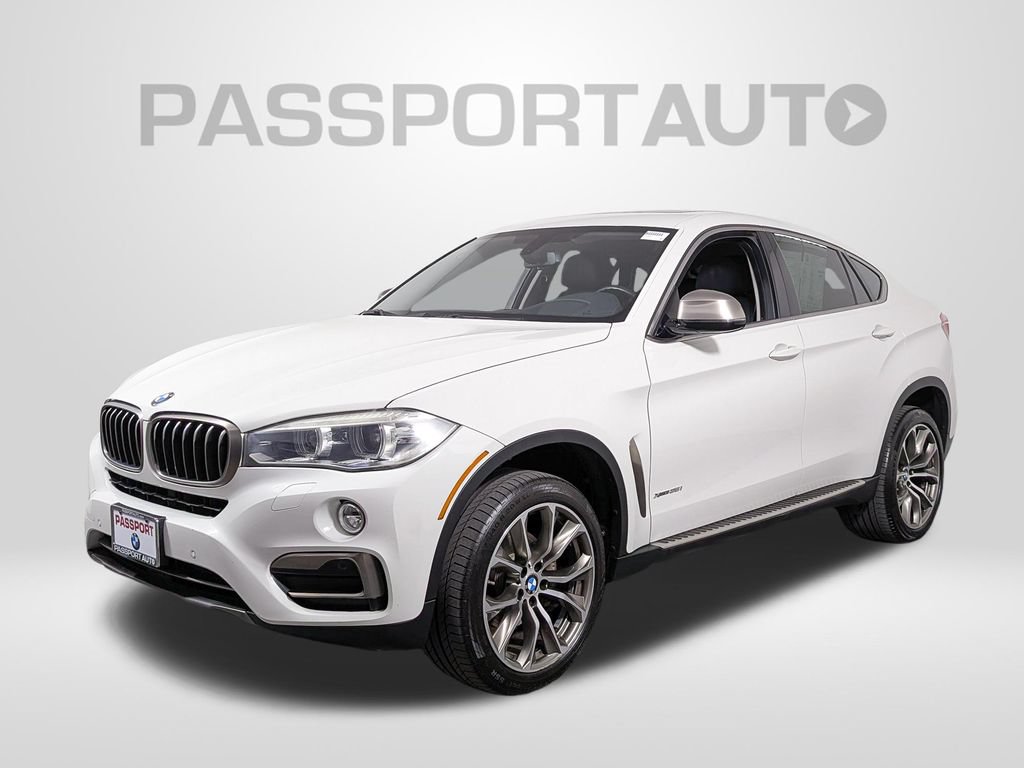 Used 2016 BMW X6 xDrive35i