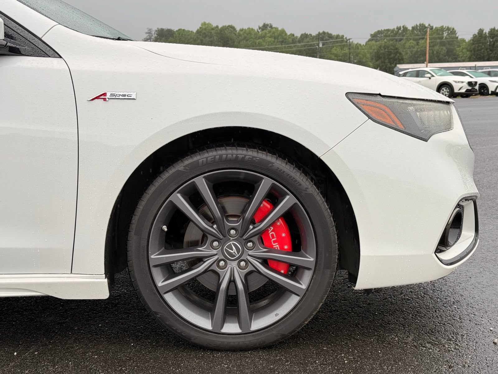 Used 2018 Acura TLX w/ Technology & A-SPEC Package FWD image 15