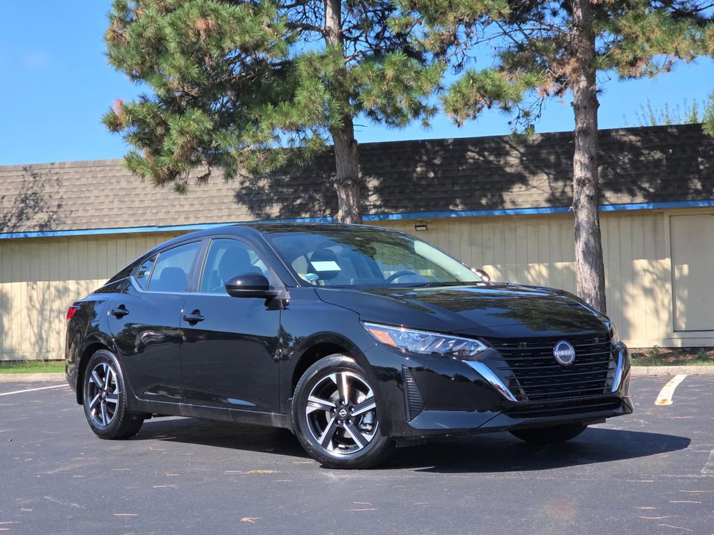 New 2025 Nissan Sentra SV w/ All-Weather Package