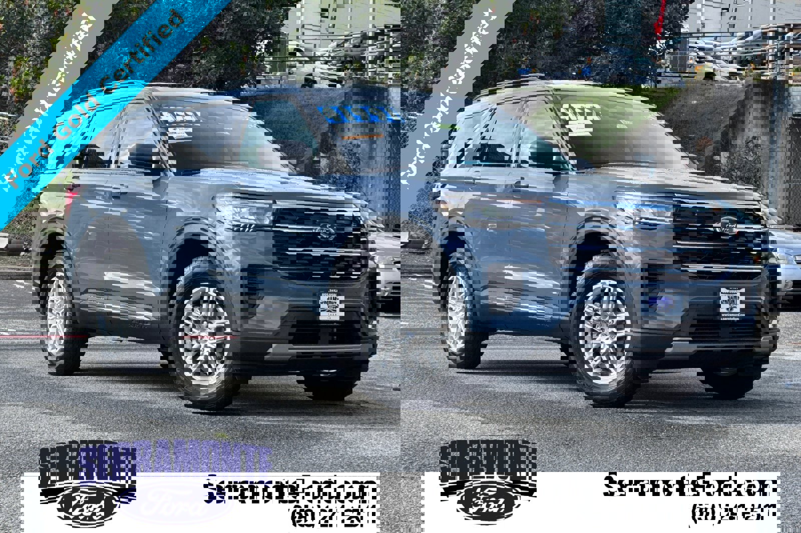 Certified 2025 Ford Explorer Active image 1