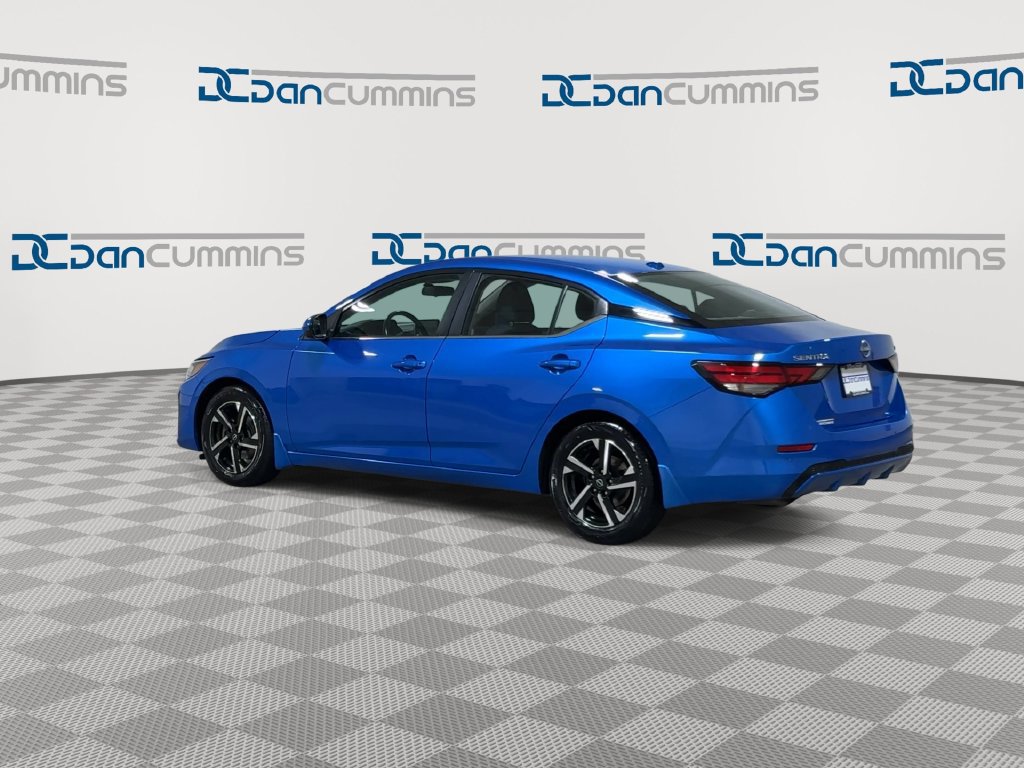 Used 2024 Nissan Sentra SV w/ All-Weather Package FWD image 7