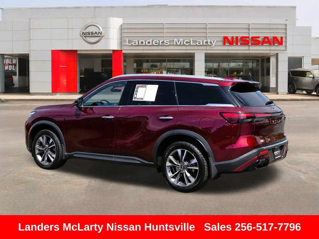 Used 2023 INFINITI QX60 Luxe w/ Cargo Package AWD/4WD image 6