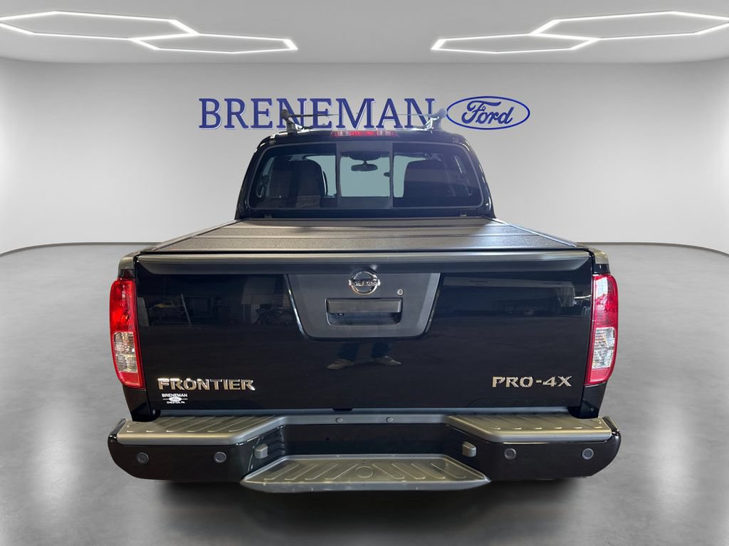 Used 2016 Nissan Frontier PRO-4X w/ Pro-4x Luxury Package AWD/4WD image 7