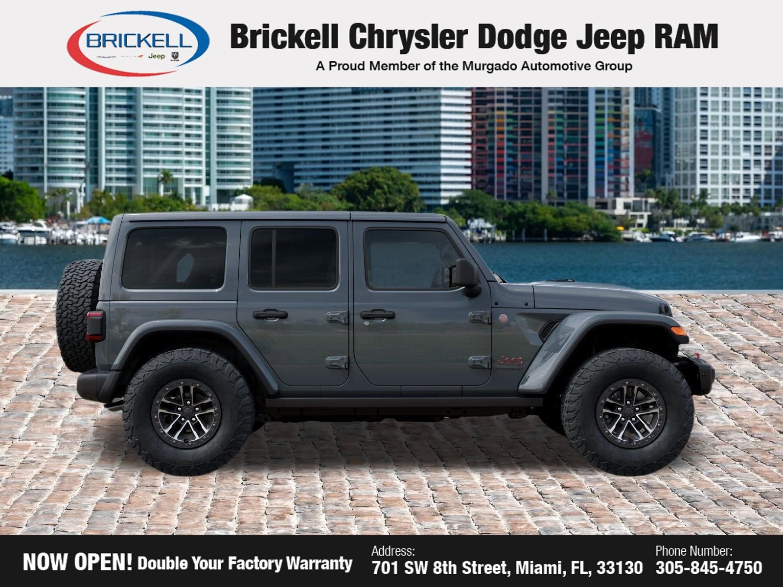 New 2026 Jeep Wrangler Unlimited Rubicon AWD/4WD image 21