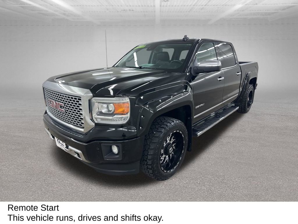 Used 2015 GMC Sierra 1500 Denali w/ Driver Alert Package image 7