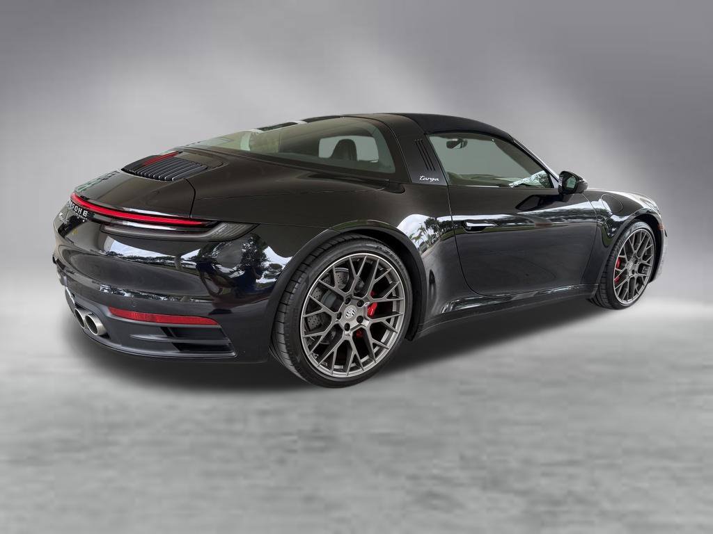 Used 2021 Porsche 911 Targa 4S w/ Premium Package AWD/4WD image 5