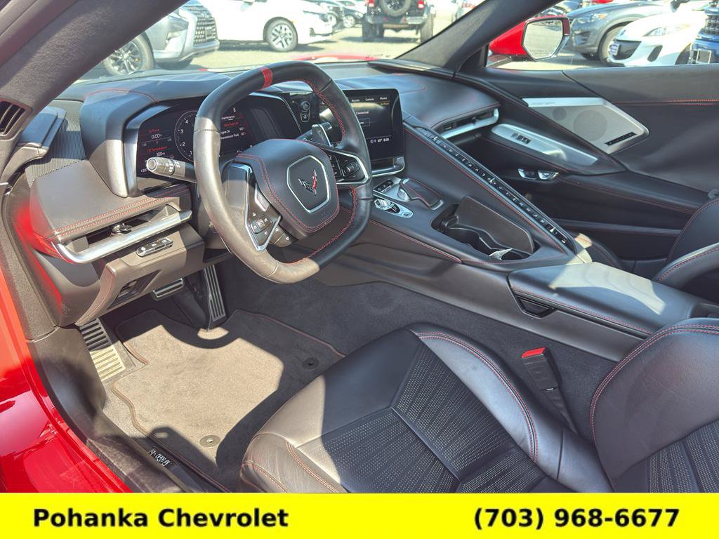 Used 2022 Chevrolet Corvette Stingray Premium Conv w/ Z51 Performance Package RWD image 20