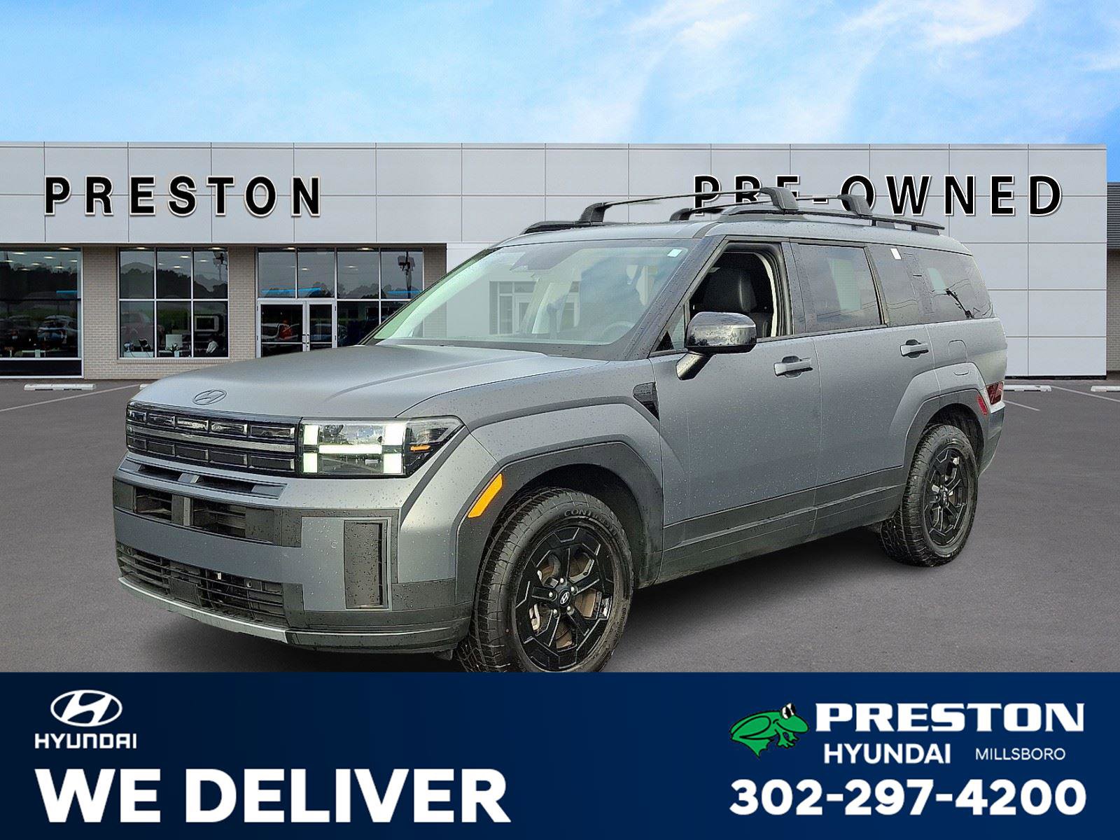 Used 2025 Hyundai Santa Fe XRT image 1