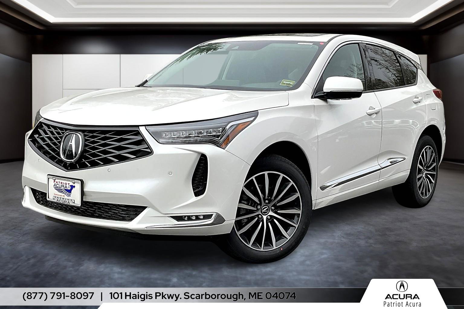 New 2025 Acura RDX SH-AWD w/ Advance Package