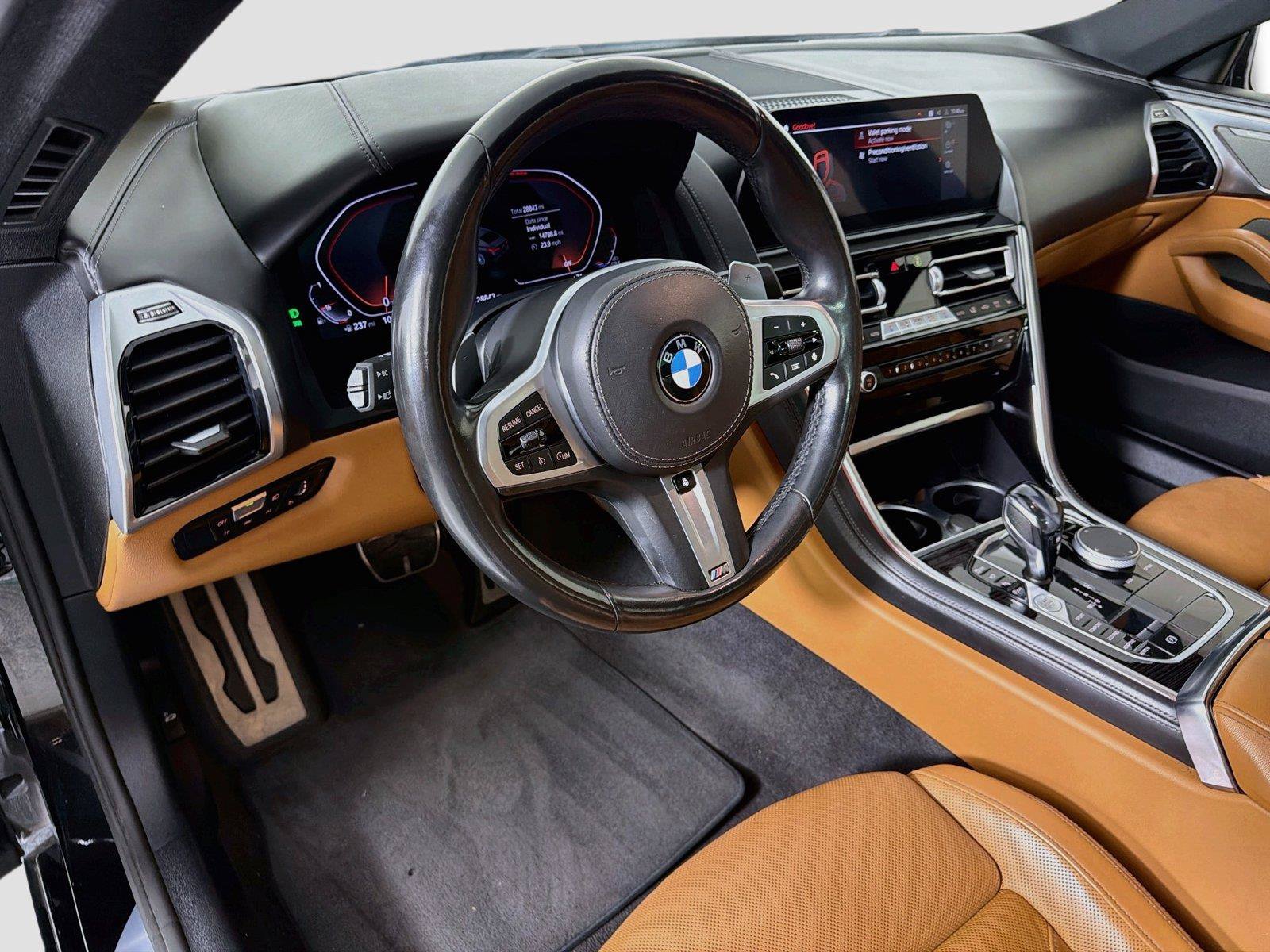 Used 2022 BMW 840i Gran Coupe w/ Driving Assistance Package RWD image 9