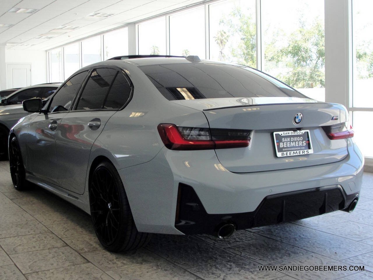 Used 2023 BMW 330i Sedan w/ M Sport Package RWD image 79