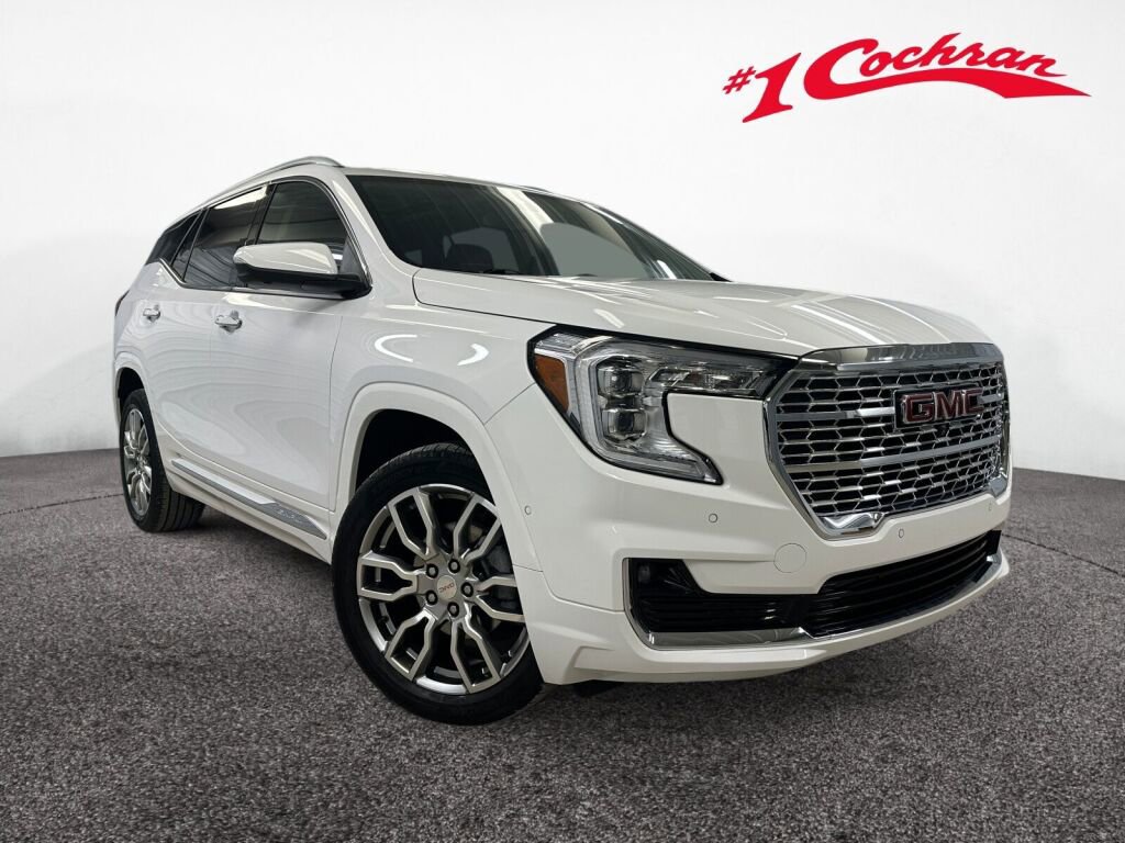 Certified 2023 GMC Terrain Denali w/ Denali Premium Package