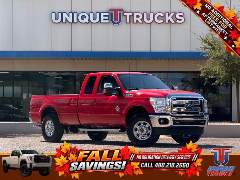 Used 2015 Ford F250 Lariat w/ Chrome Package AWD/4WD image 1