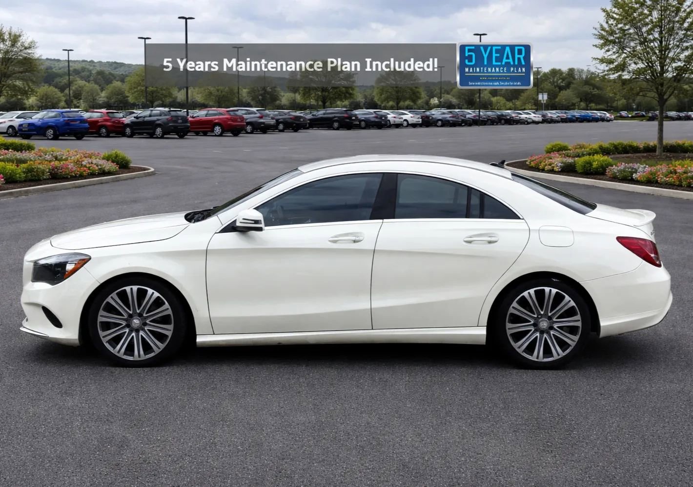 Used 2017 Mercedes-Benz CLA 250 image 2