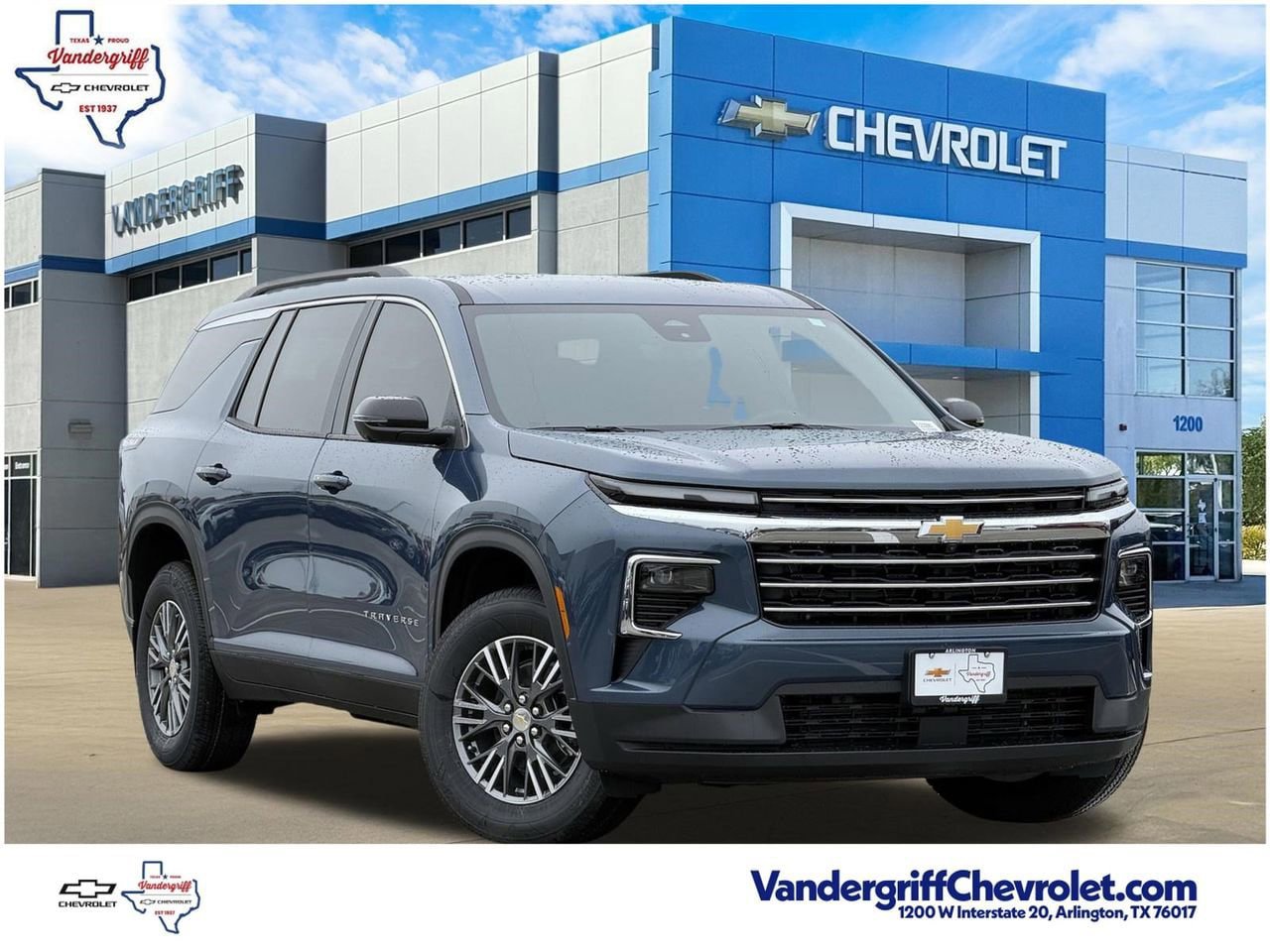 New 2026 Chevrolet Traverse LT