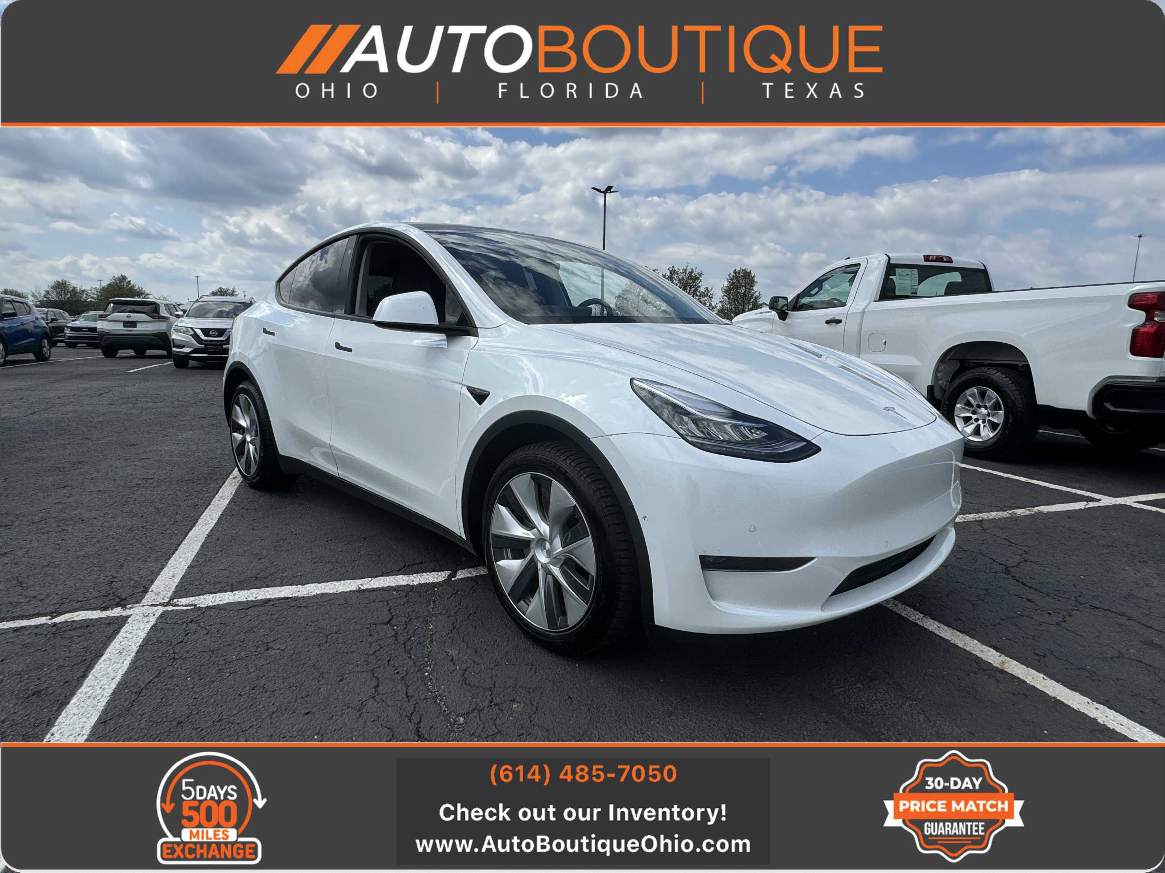 Used 2020 Tesla Model Y Long Range