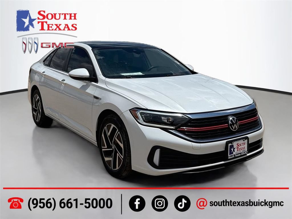 Used 2024 Volkswagen Jetta SEL FWD image 1