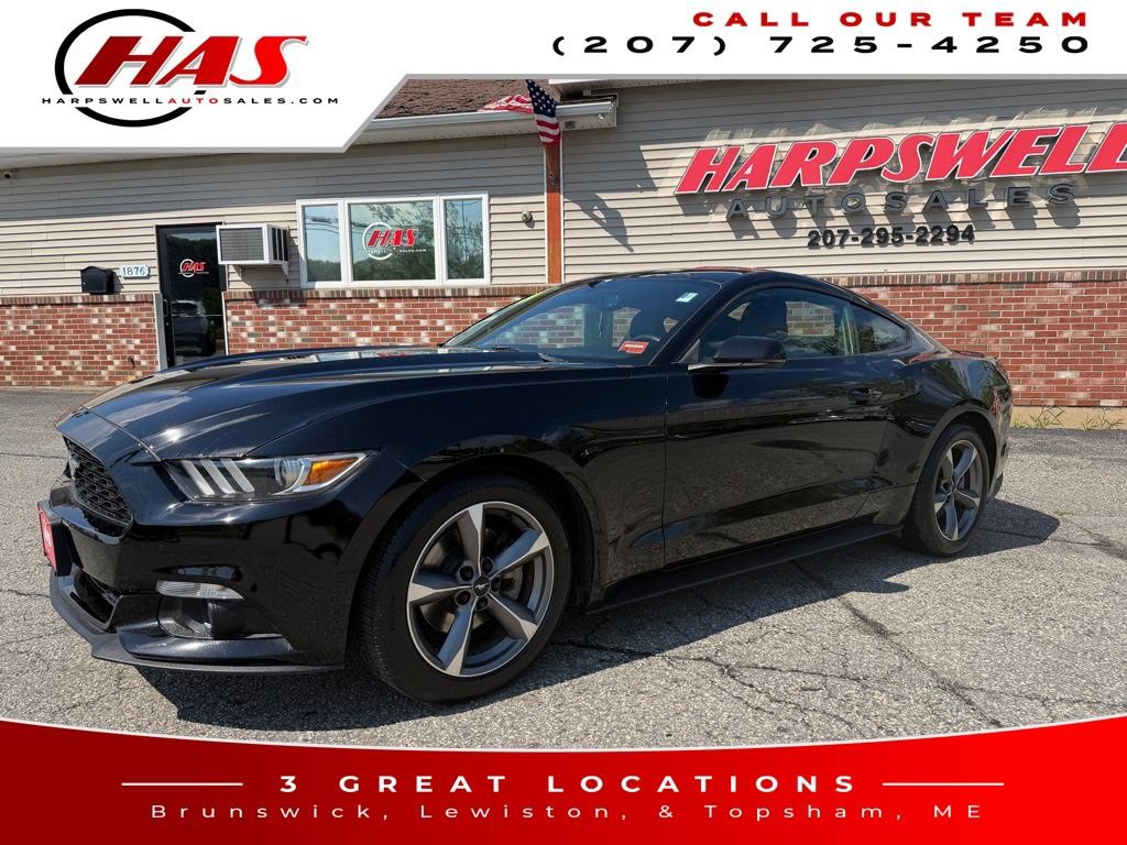 Used 2015 Ford Mustang Premium w/ Equipment Group 201A RWD image 2