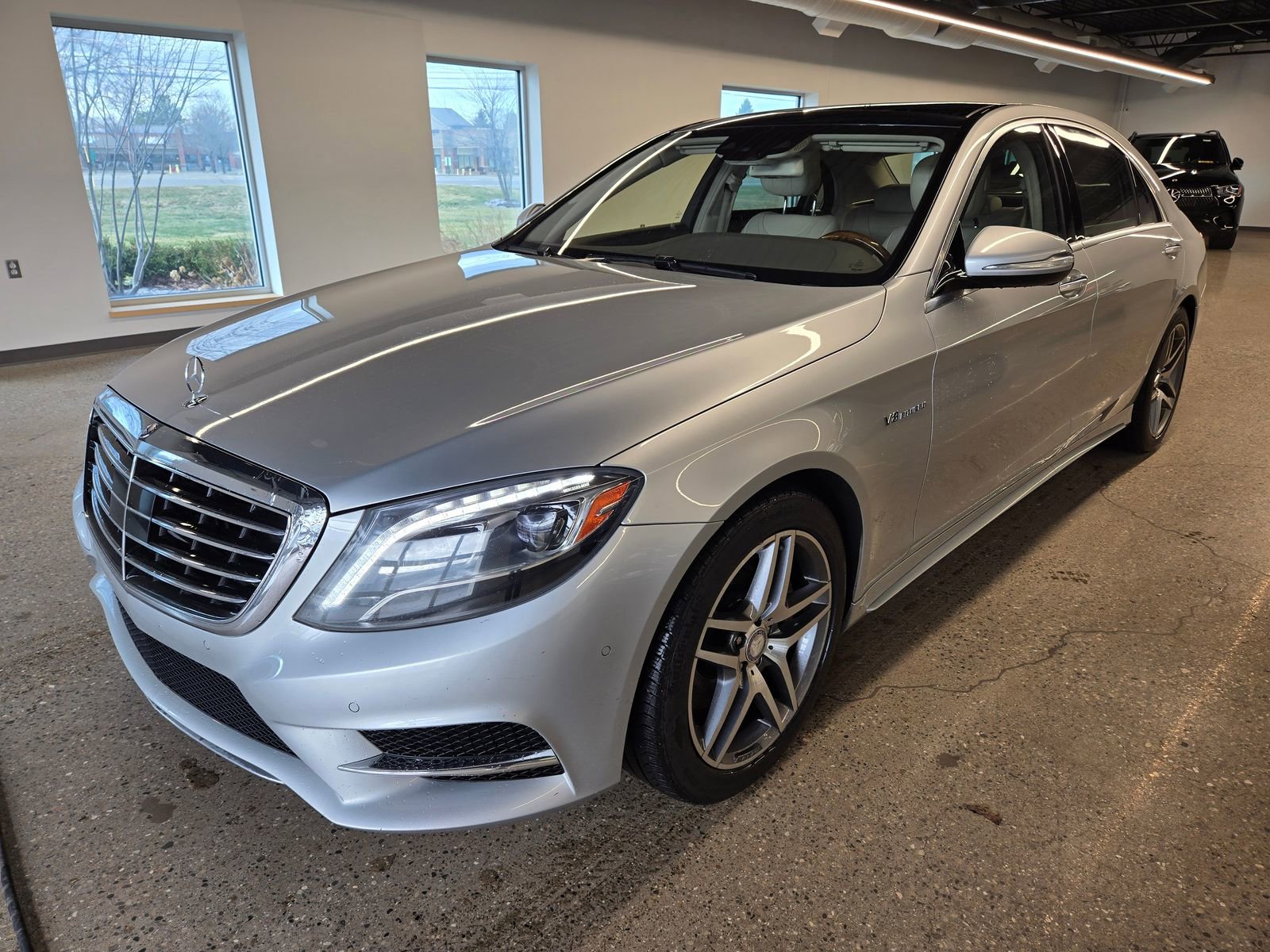 Used 2014 Mercedes-Benz S 550 Sedan