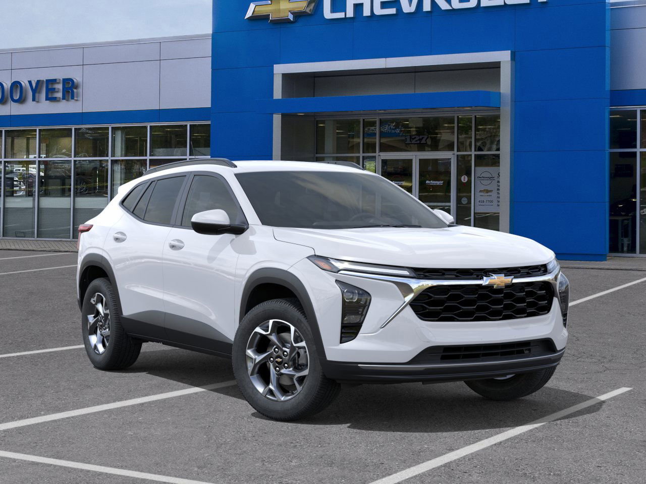 New 2025 Chevrolet Trax LT w/ Driver Confidence Package image 31
