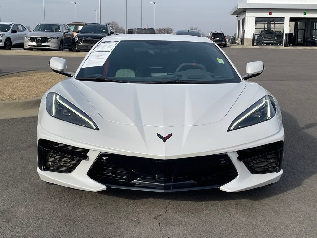 Used 2023 Chevrolet Corvette Stingray Premium Conv RWD image 2
