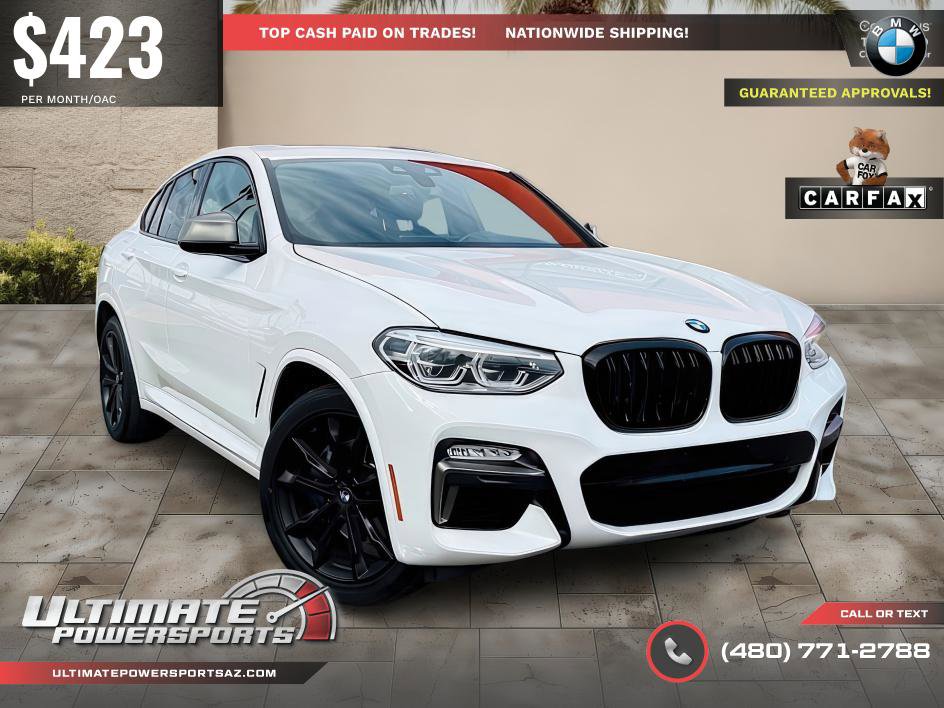 Used 2019 BMW X4 M40i w/ Premium Package AWD/4WD image 62