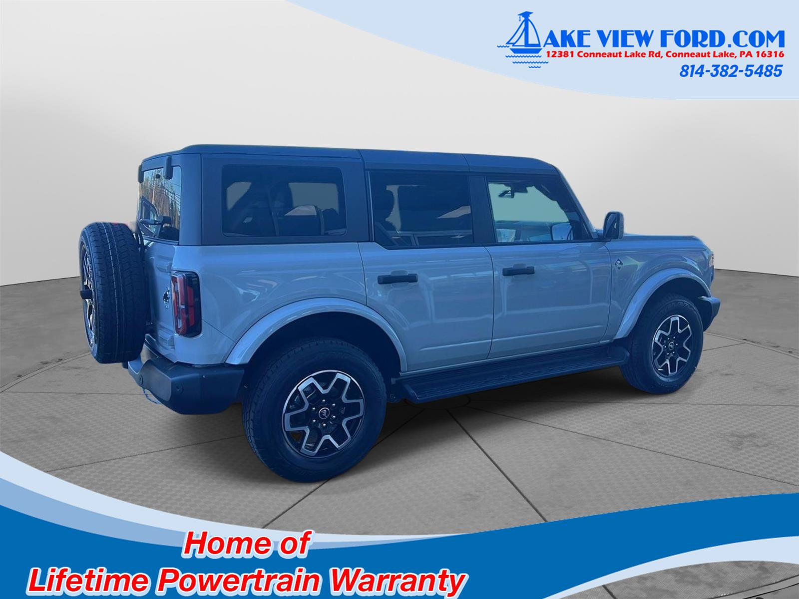New 2026 Ford Bronco Outer Banks AWD/4WD image 12
