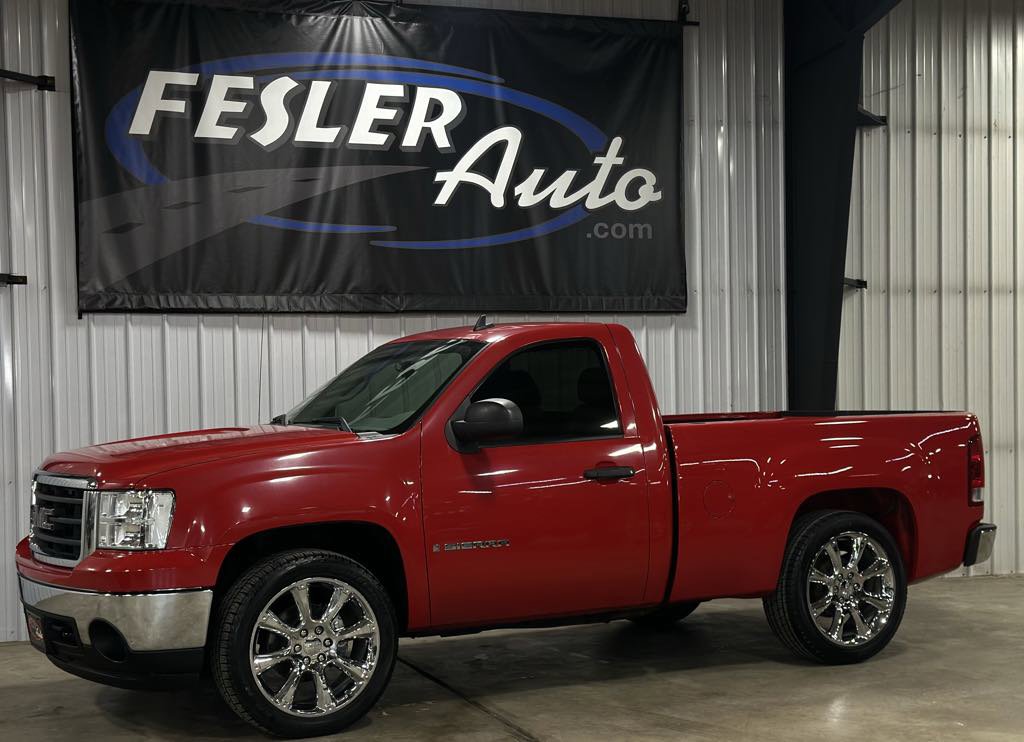 Used 2008 GMC Sierra 1500 W/T w/ SL Package RWD image 19