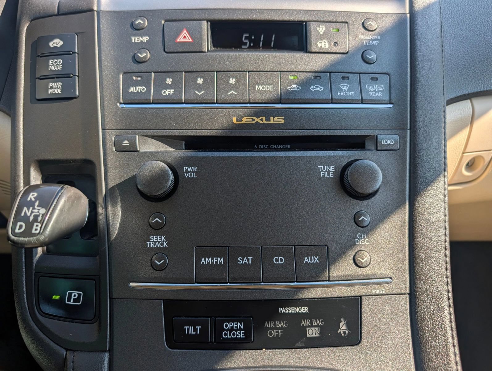 Used 2010 Lexus HS 250h FWD image 31