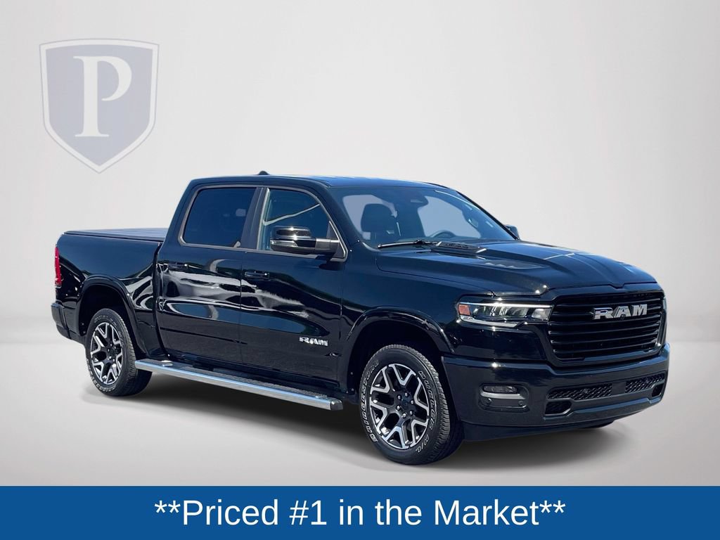Used 2026 RAM 1500 Laramie w/ Sport Appearance Package AWD/4WD image 2