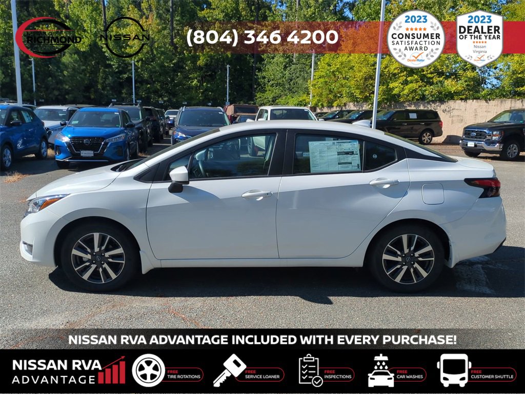 New 2025 Nissan Versa SV w/ Trunk Package image 8