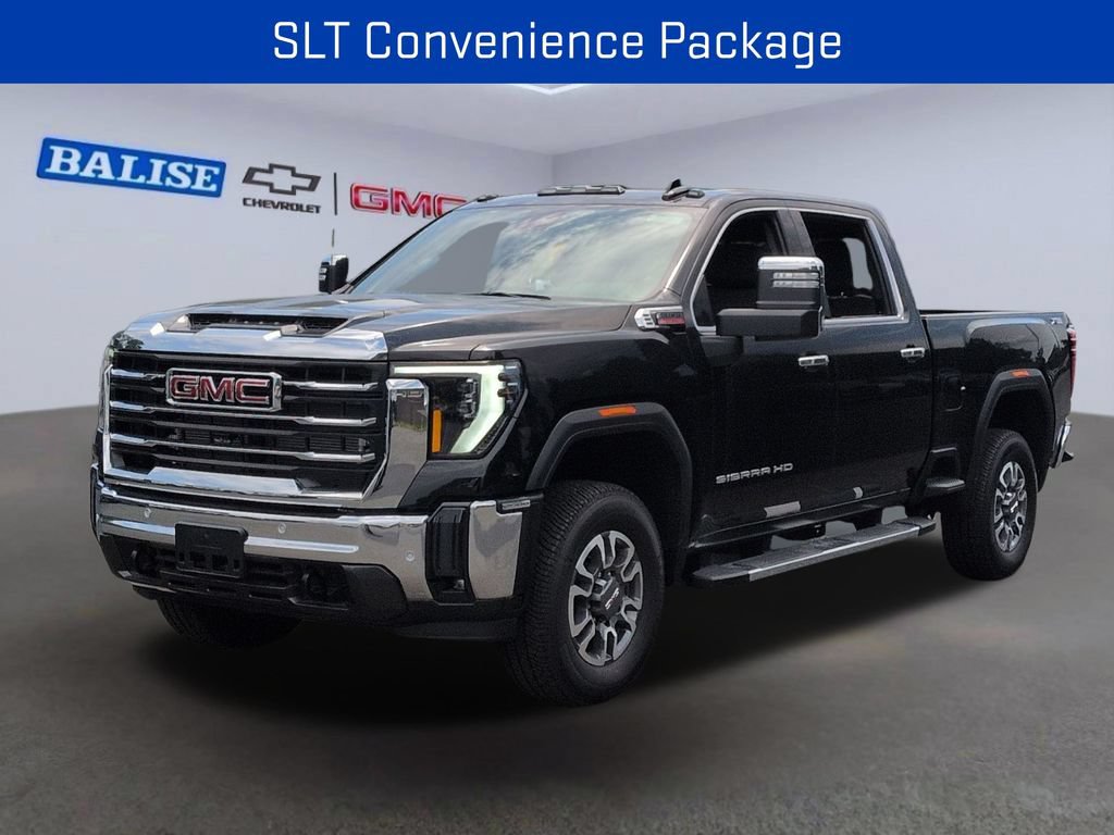 New 2025 GMC Sierra 2500 SLT w/ SLT Premium Package AWD/4WD image 7