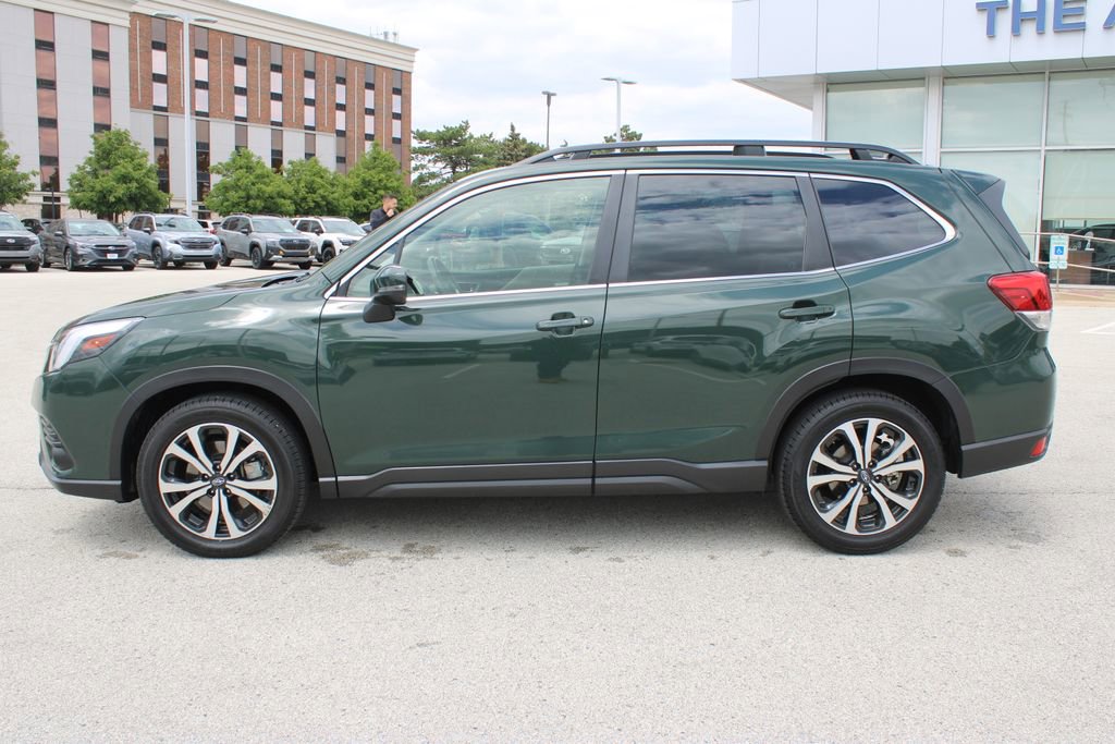Used 2022 Subaru Forester Limited w/ Popular Package #3 AWD/4WD image 8
