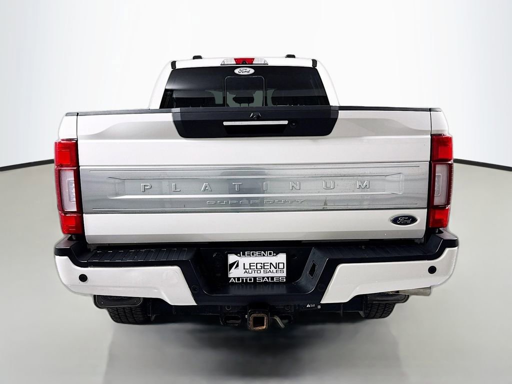 Used 2022 Ford F350 Platinum AWD/4WD image 8