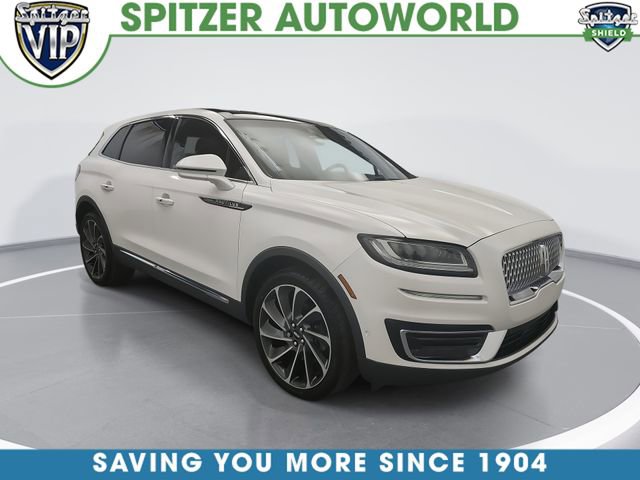 Used 2019 Lincoln Nautilus Reserve w/ Ultimate Package