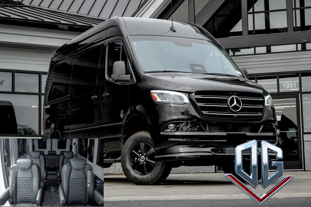 New 2026 Mercedes-Benz Sprinter 2500 image 1