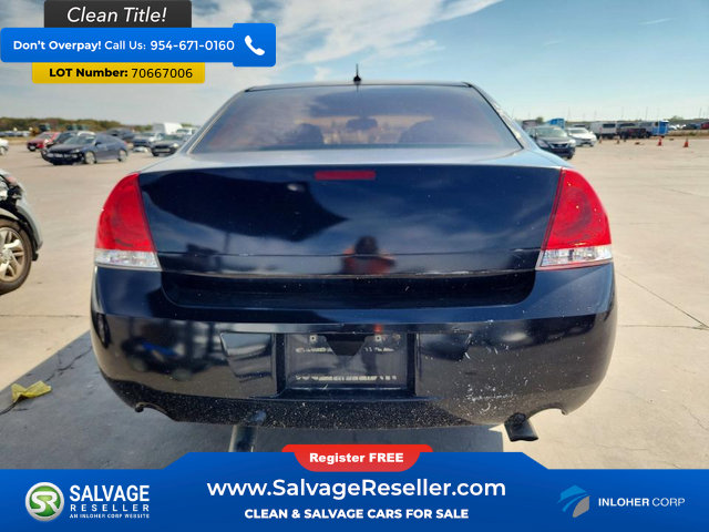 Used 2014 Chevrolet Impala LT FWD image 8