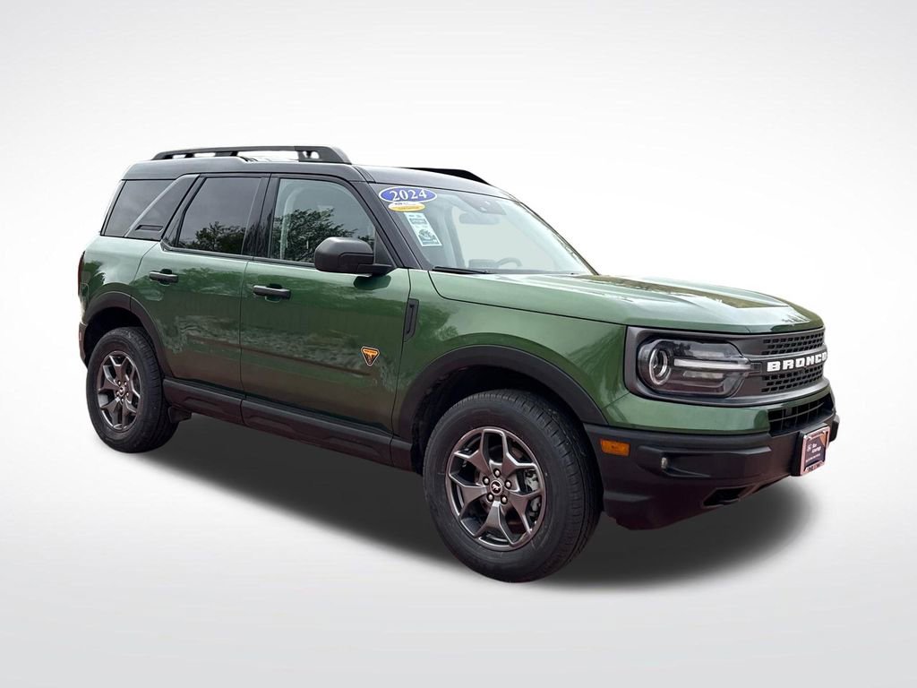Certified 2024 Ford Bronco Sport Badlands AWD/4WD image 1
