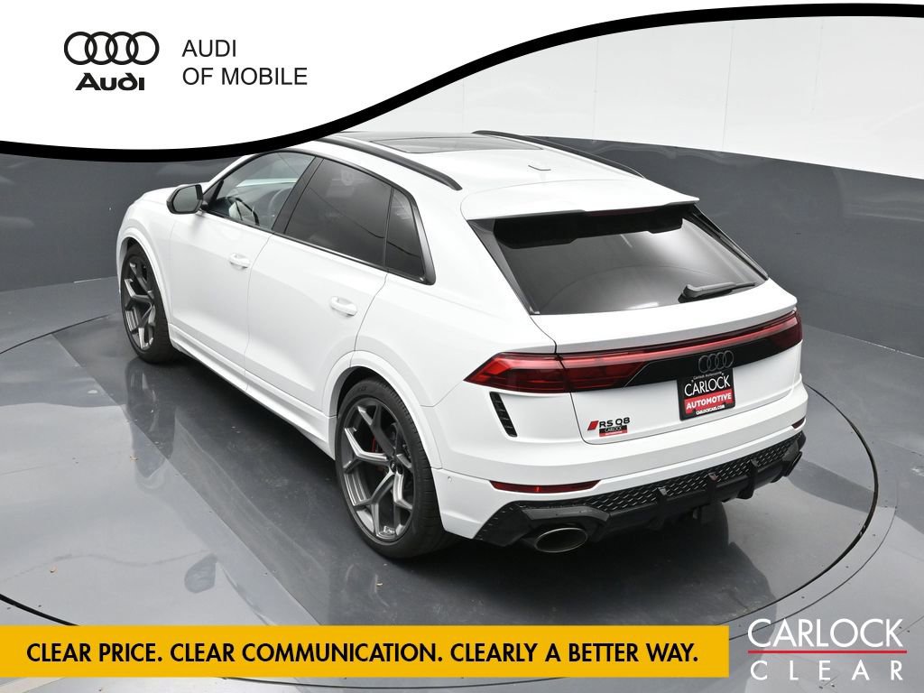 New 2025 Audi RS Q8 performance image 36