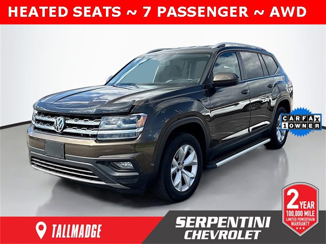 Used 2019 Volkswagen Atlas SE